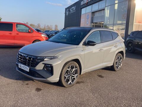 Hyundai Tucson 1.6 t-gdi 230 hybrid n line executive bva6 2023 occasion Talange 57525
