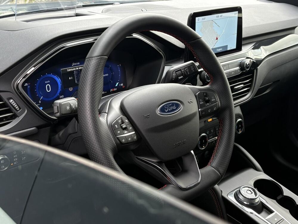 Kuga 2.0 EcoBlue 120 BVA ST-Line X 2024 occasion 35300 Foug&egrave;res