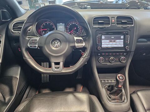 Golf VI CABRIOLET 2.0 TSI 210 GTI 2013 occasion 26000 Valence