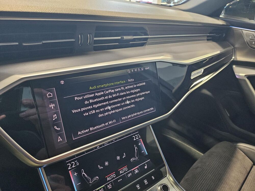 S6 AVANT QUATTRO 3.0 TDI 349 BVA 2019 occasion 26000 Valence
