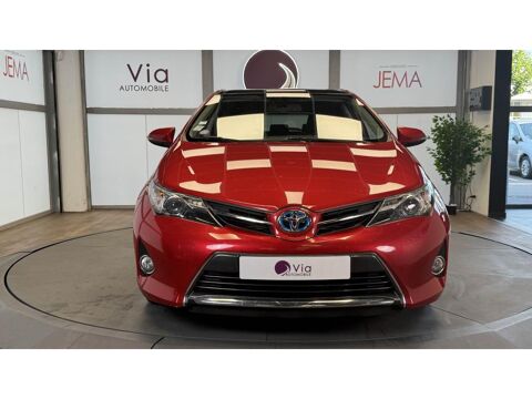Auris Hybride 136h - BV CVT - SkyBlue - Cam&eacute;ra de recul - Entretie 2015 occasion 60740 Saint-Maximin