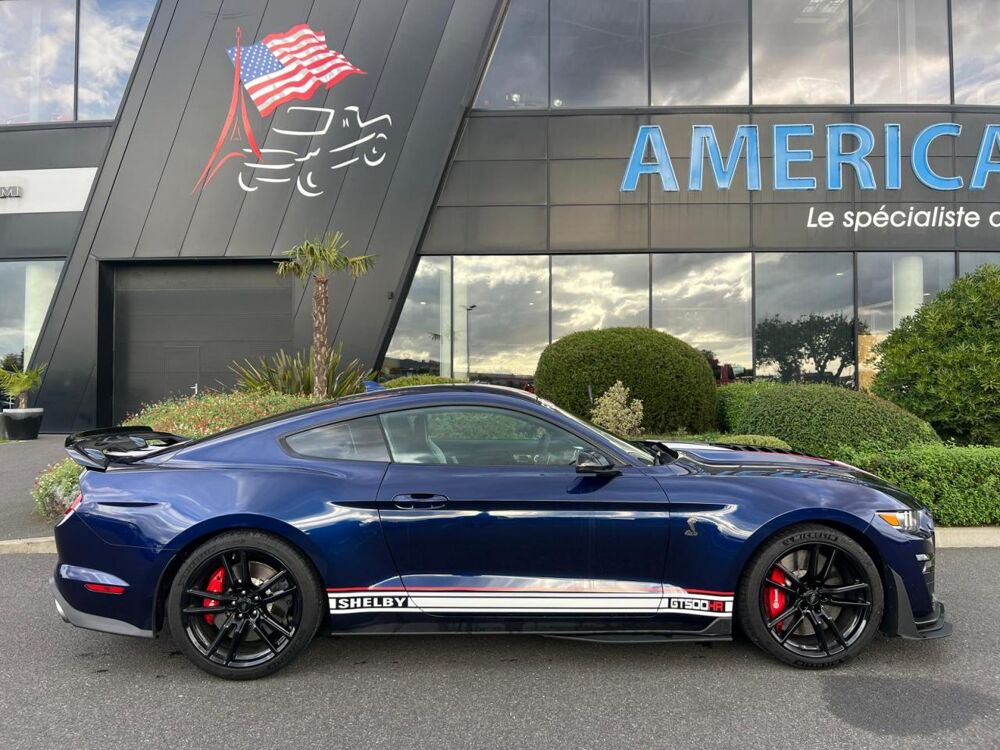 Mustang Shelby GT500 V8 5.2L 760ch 2020 occasion 91830 Le Coudray-Montceaux