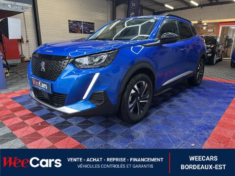 Peugeot 2008 1.2i PureTech 12V S&S - 130 - BV EAT8 II 2019 Allure 2022 occasion Artigues-pr&egrave;s-Bordeaux 33370