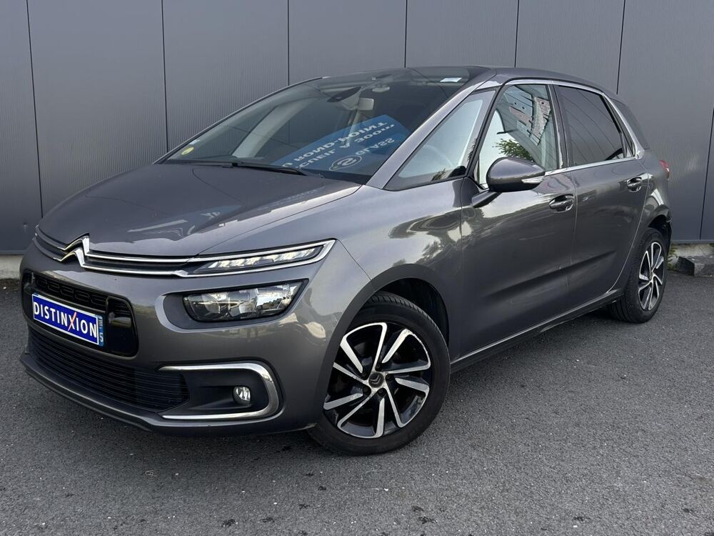 C4 Spacetourer 1.5 BlueHDi 130 Feel avec Cam&eacute;ra, GPS et Carte mains libres 2019 occasion 35300 Foug&egrave;res