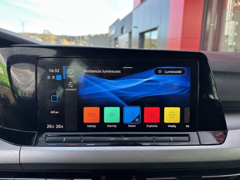Golf 1.5 eTSI OPF - 150 - BV DSG 7 VIII BERLINE Life 1st PHASE 1 2020 occasion 25300 Pontarlier