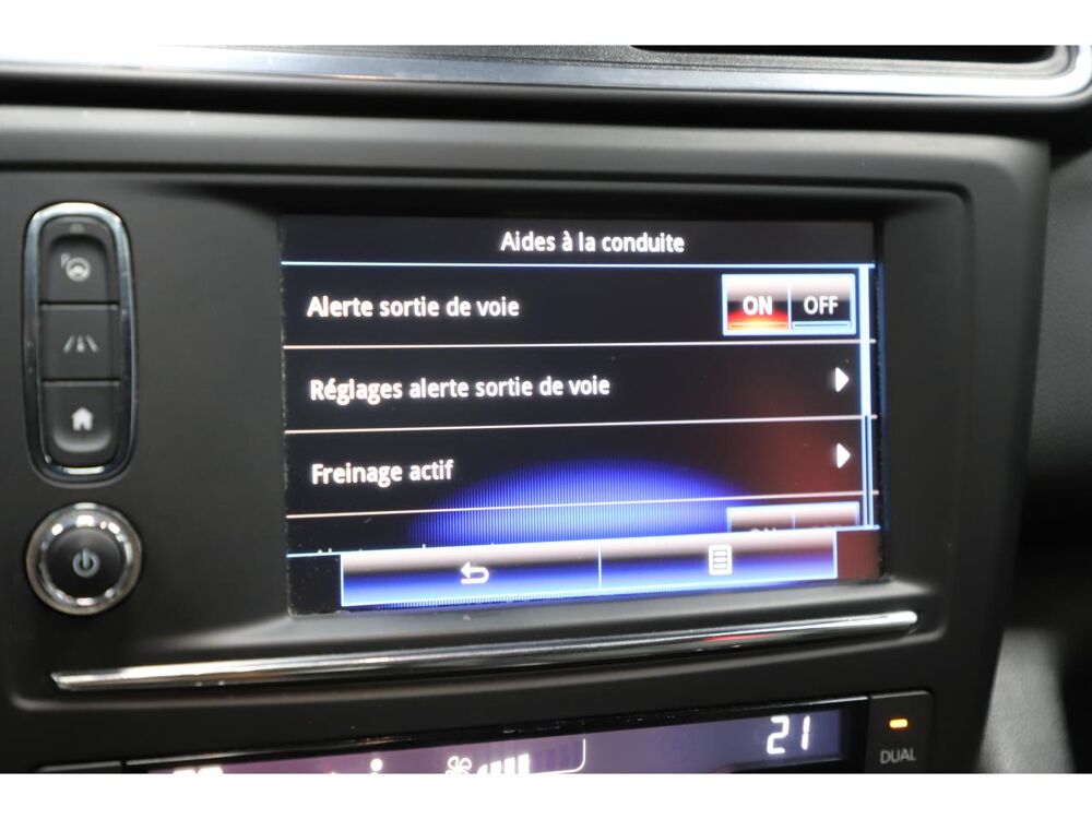 Kadjar 1.5 Energy dCi 110 EDC Intens 2016 occasion 06550 La Roquette-sur-Siagne
