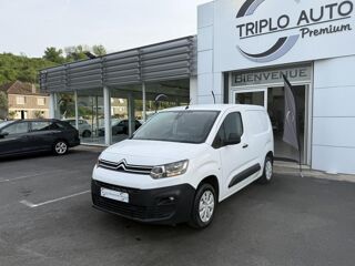 Berlingo 1.5 BlueHDi - 75 Fourgon M Worker 1000 kg TVA RECUPERABLE + 2019 occasion 19100 Brive-la-Gaillarde