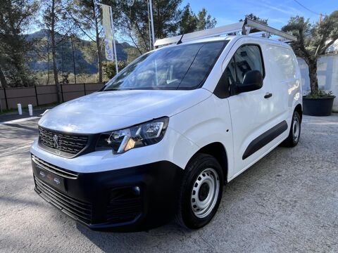 Partner Standard 650KG 1.5 BlueHDi S&S - 100 III FOURGON Fourgon As 2020 occasion 83490 Le Muy