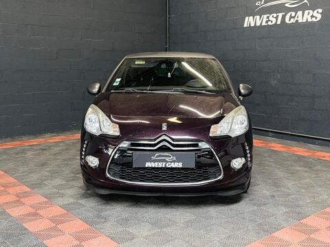 DS3 1.2i PureTech 12V S&S 110CH So Chic - GARANTIE 6 MOIS 2015 occasion 33700 M&eacute;rignac