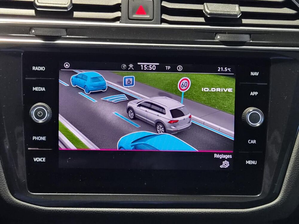 Tiguan 1.4 eHybrid 245 DSG6 R Line 2023 occasion 25300 Pontarlier