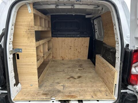 Berlingo M 1.5 BLUEHDI 100ch FOURGON 2022 occasion 44700 Orvault