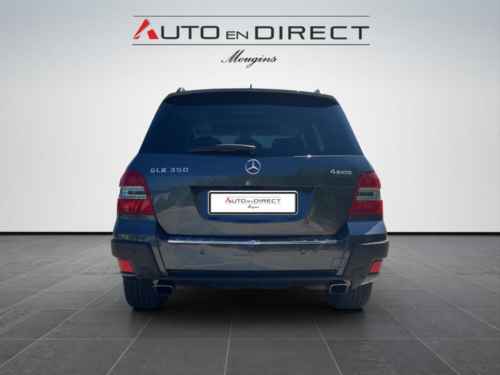 Classe GLK GLK 350 - BVA - BM X204 4-Matic PHASE 1 2009 occasion 06250 Mougins