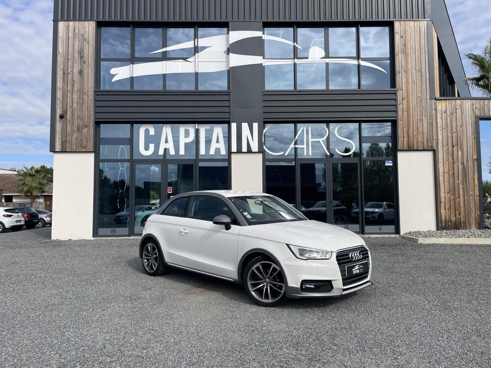 A1 1.0 TFSI 95 CH ULTRA ACTIVE PH 2-HIST COMPLET AUDI-GARANTIE 2016 occasion 33127 Saint-Jean-d'Illac