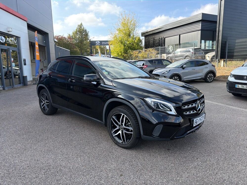 Classe GLA 200 d 136 sensation 7g-dct 2019 occasion 88150 Chavelot