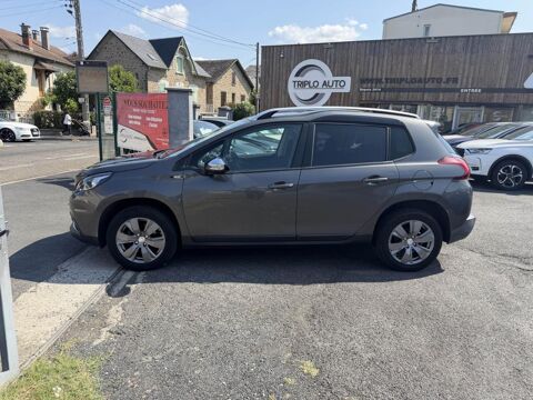2008 1.6 BlueHDi - 100 Style gps + clim + radar AR 2018 occasion 19100 Brive-la-Gaillarde