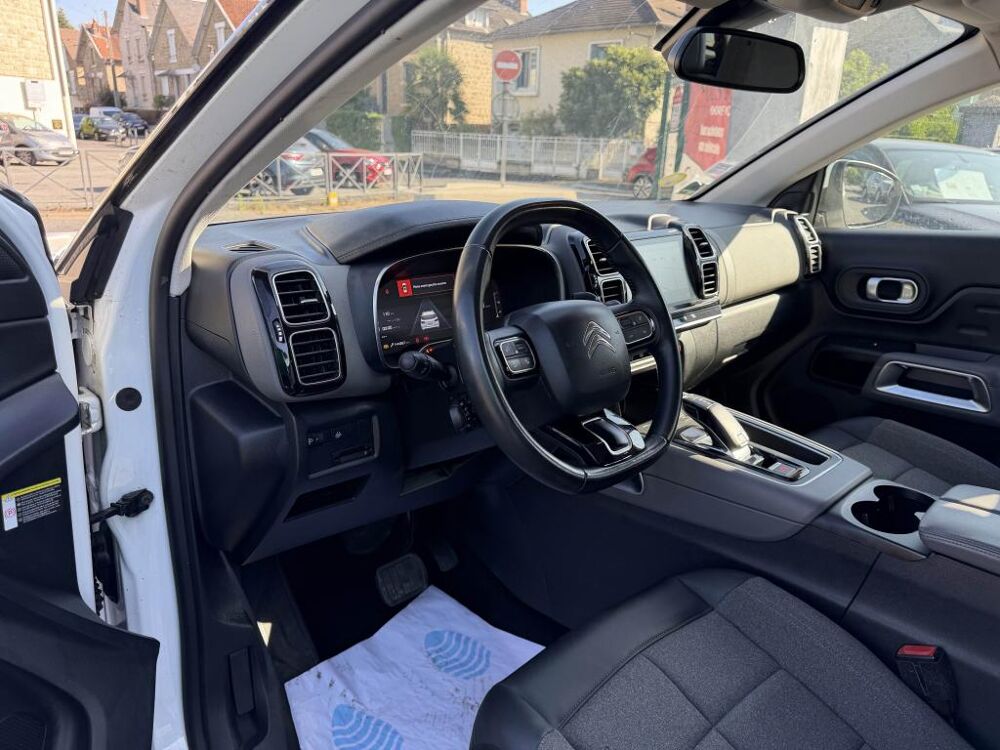 C5 aircross 1.5 BlueHDi - 130 S&S Bva Business gps + clim + camera AR + 2020 occasion 19100 Brive-la-Gaillarde