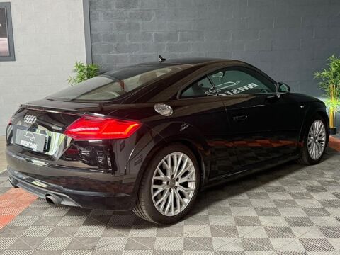 TT COUPE QUARO 2.0 TFSI 230CH - BV S-TRONIC FINITION S-LINE 2015 occasion 33700 M&eacute;rignac