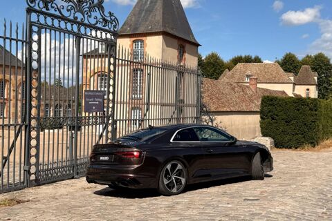 RS5 Audi Coup&eacute; V6 2.9 TFSI 450 quattro France Carbone Garantie 1 2018 occasion 78760 Jouars-Pontchartrain