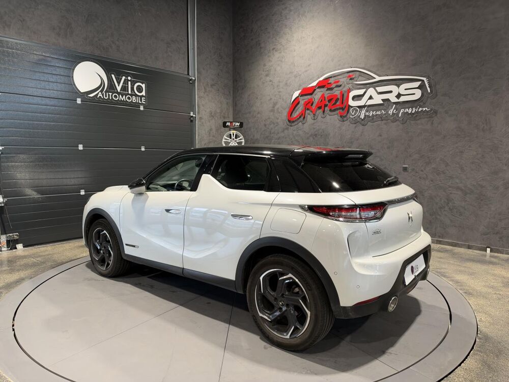 DS3 GRAND CHIC - 155 - SIEGES CHAUFFANTS - ATTELAGE - ATH - ACC 2019 occasion 25300 Pontarlier