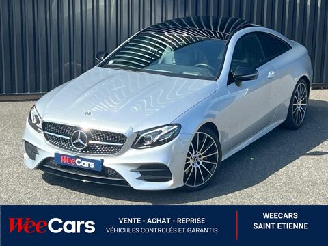 Mercedes Classe E COUPE 2.0 200 185 SPORT LINE 9G-TRONIC BVA 2018 occasion Saint-Just-Saint-Rambert 42170