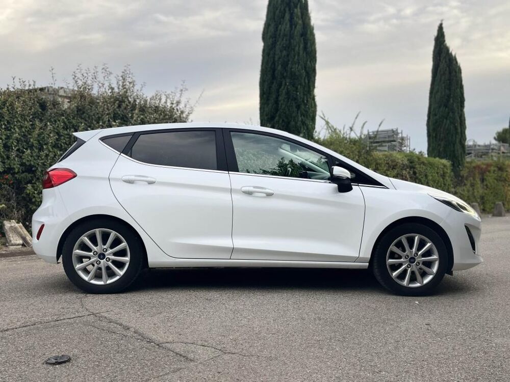 Fiesta 1.0 EcoBoost TITANIUM 100CH - BANG & OLUFSEN - CARPLAY - RAD 2019 occasion 13760 Saint-Cannat