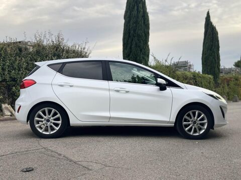 Fiesta 1.0 EcoBoost TITANIUM 100CH - BANG & OLUFSEN - CARPLAY - RAD 2019 occasion 13760 Saint-Cannat
