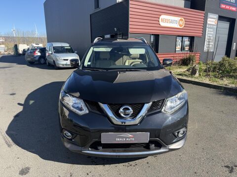 X-Trail 1.6 dCi 130ch - BV Xtronic Tekna - Garantie 12 mois 2016 occasion 22640 Plestan