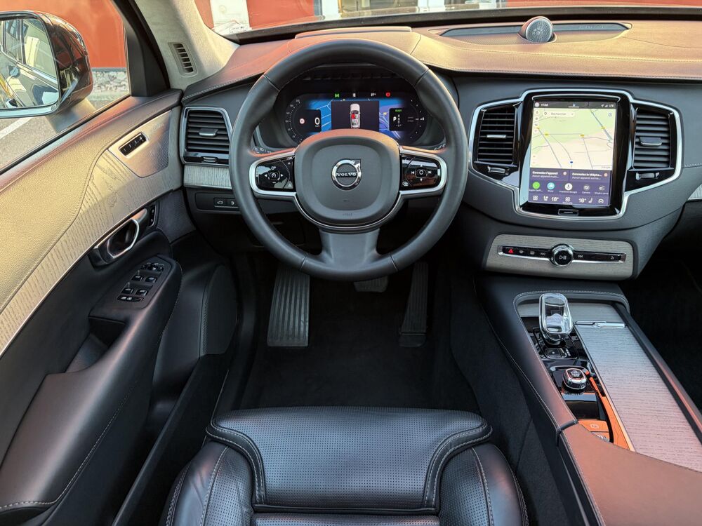 XC90 T8 AWD Recharge TVA r&eacute;cup&eacute;rable 455 Attelage Ultimate Style 2025 occasion 67440 Marmoutier