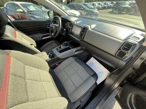 C5 aircross 1.5 BlueHDi - 130 BV EAT8 Shine GPS + CAMERA AR + CARPLAY 2021 occasion 19100 Brive-la-Gaillarde