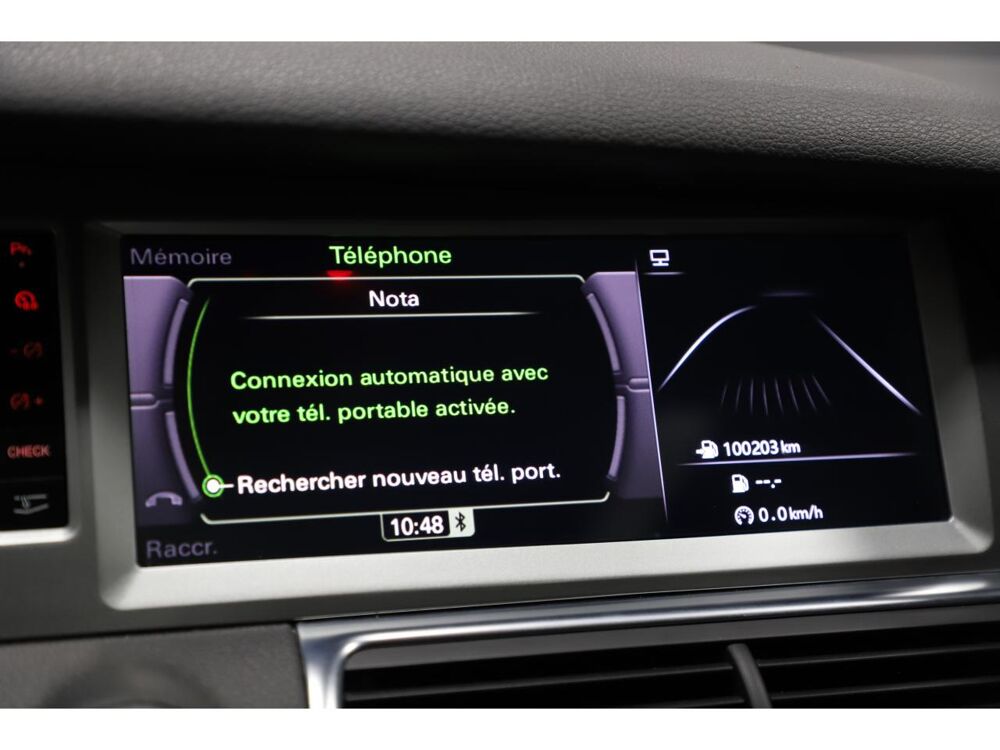 Q7 3.0 V6 TDI 240 S Line 7pl Quattro Tiptronic 2009 occasion 06550 La Roquette-sur-Siagne