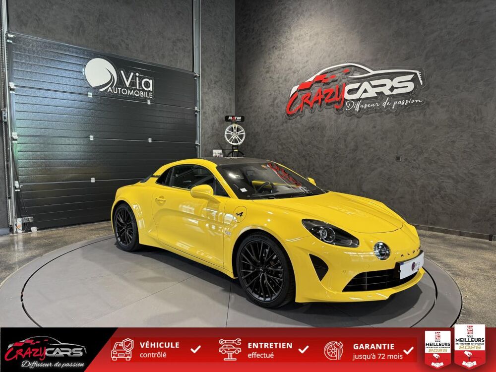 A110 A 110 1.8 Tce - 292 - BV EDC 2021 Color Edition 2020 2021 occasion 25300 Pontarlier