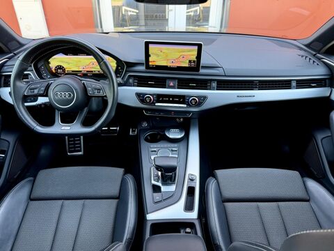 A4 Quattro S-Line 2.0 TFSI 245 1&egrave;re Main BVA ACC Bang&Olufsen A 2019 occasion 67440 Marmoutier