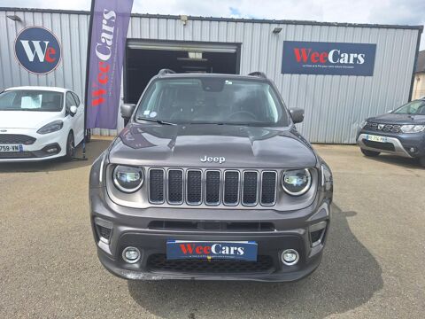 Renegade 1.3 T 190H 130 4XE HYBRID PHEV 11.4KWH LIMITED EAWD BVA 2020 occasion 56850 Caudan
