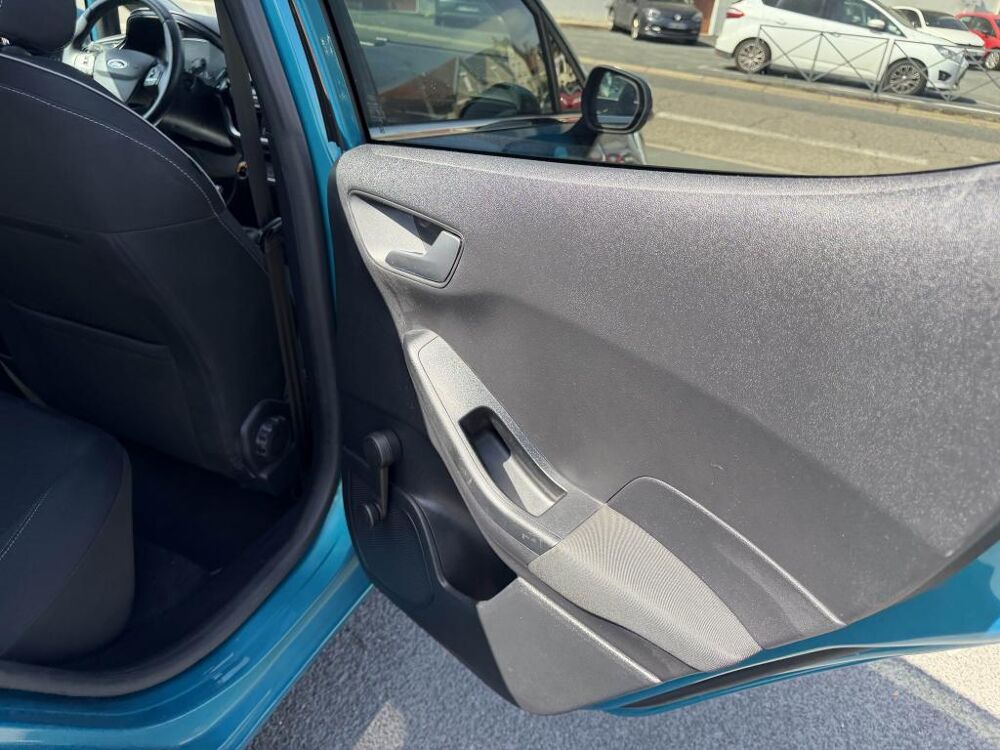 Fiesta 1.5 TDCi - 85 S&S Titanium gps + clim + radar AR 2018 occasion 19100 Brive-la-Gaillarde