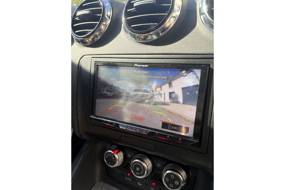 TT Coup&eacute; 1.8 TFSI - 160 COUPE S-Line - CARPLAY - CAMERA DE REC 2010 occasion 78760 Jouars-Pontchartrain