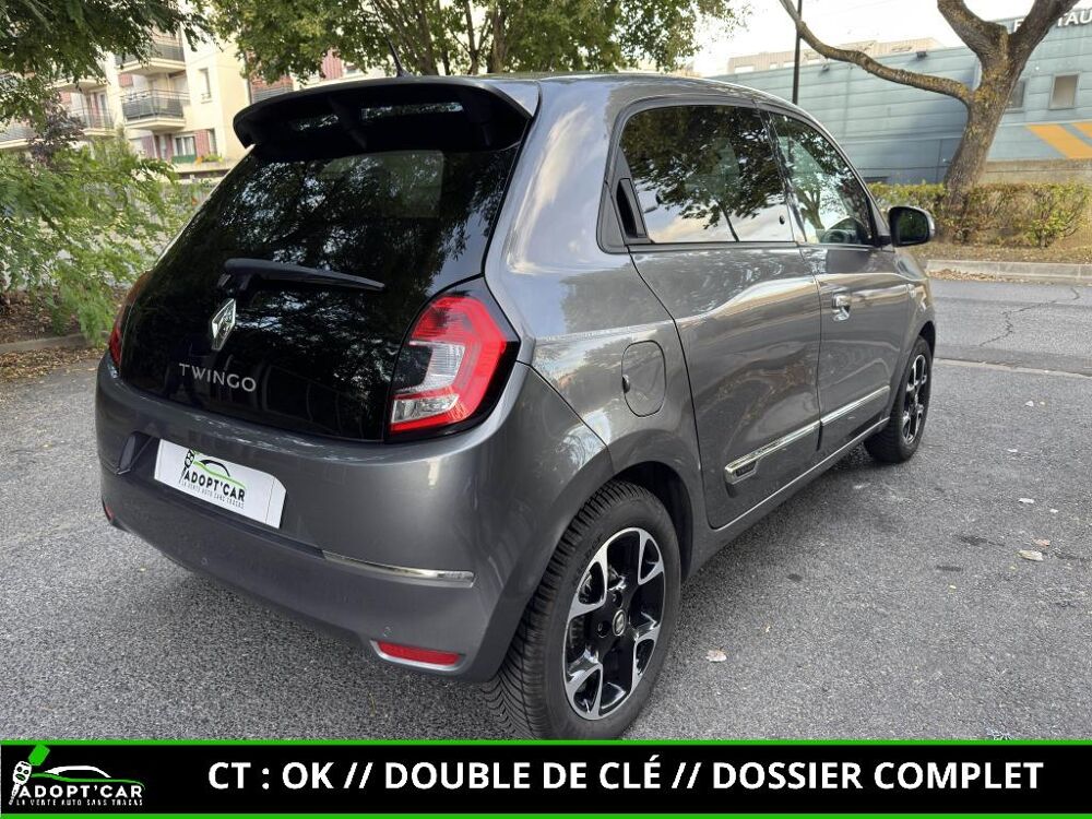 Twingo 1.0 Sce - 75 2020 III BERLINE Intens PHASE 2 2020 occasion 77185 Lognes