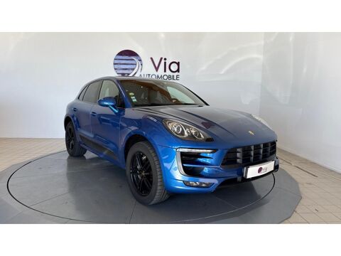 Macan S 3.0 V6 258ch / SIEGE ELEC - CHAUFFANT / HAYON ELEC 2015 occasion 17600 Saujon