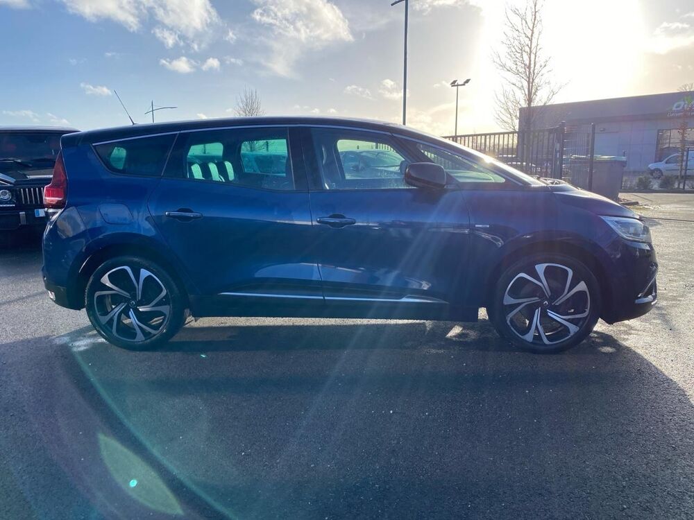 Grand scenic IV 1.7 blue dci 120 intens 7pl 2019 occasion 88150 Chavelot