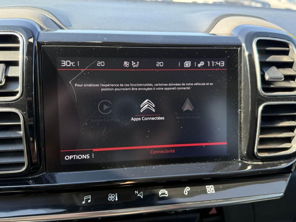 C5 aircross 1.5 BlueHDi - 130 S&S Business - CARPLAY + CAMERA AR + GPS 2022 occasion 19100 Brive-la-Gaillarde