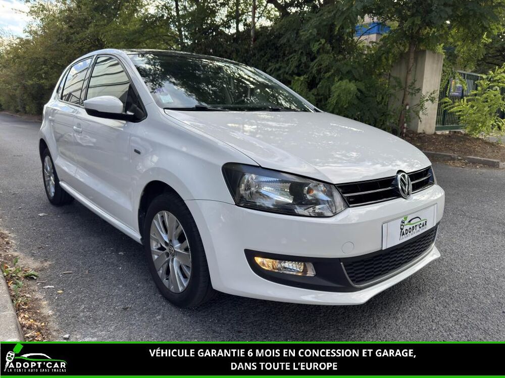 Polo 1.2 TSI - 105 V 6R Life 2013 occasion 77185 Lognes