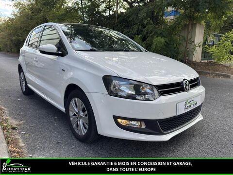 Polo 1.2 TSI - 105 V 6R Life 2013 occasion 77185 Lognes