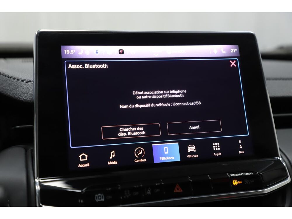 Compass 1.3 Turbo T4 190 Limited BVA 4xe eAWD 2023 occasion 06550 La Roquette-sur-Siagne