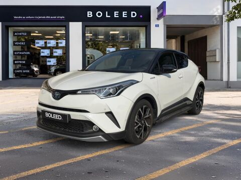 Toyota Divers Hybride 122h - BV e-CVT Distinctive PHASE 1 2019 occasion Jouars-Pontchartrain 78760