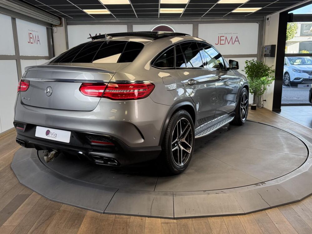Classe GLE Coup&eacute; 350 d - Fascination Pack AMG - Toit ouvrant - Attelage 2016 occasion 60740 Saint-Maximin