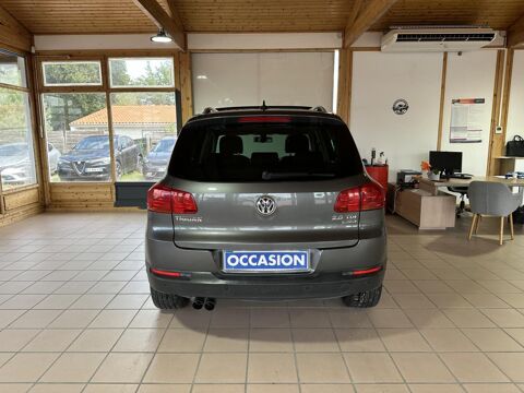 Tiguan 2.0 TDI 140 Carat 4Motion Toit ouvrant radar 360&deg; attelage 1 2013 occasion 33700 M&eacute;rignac
