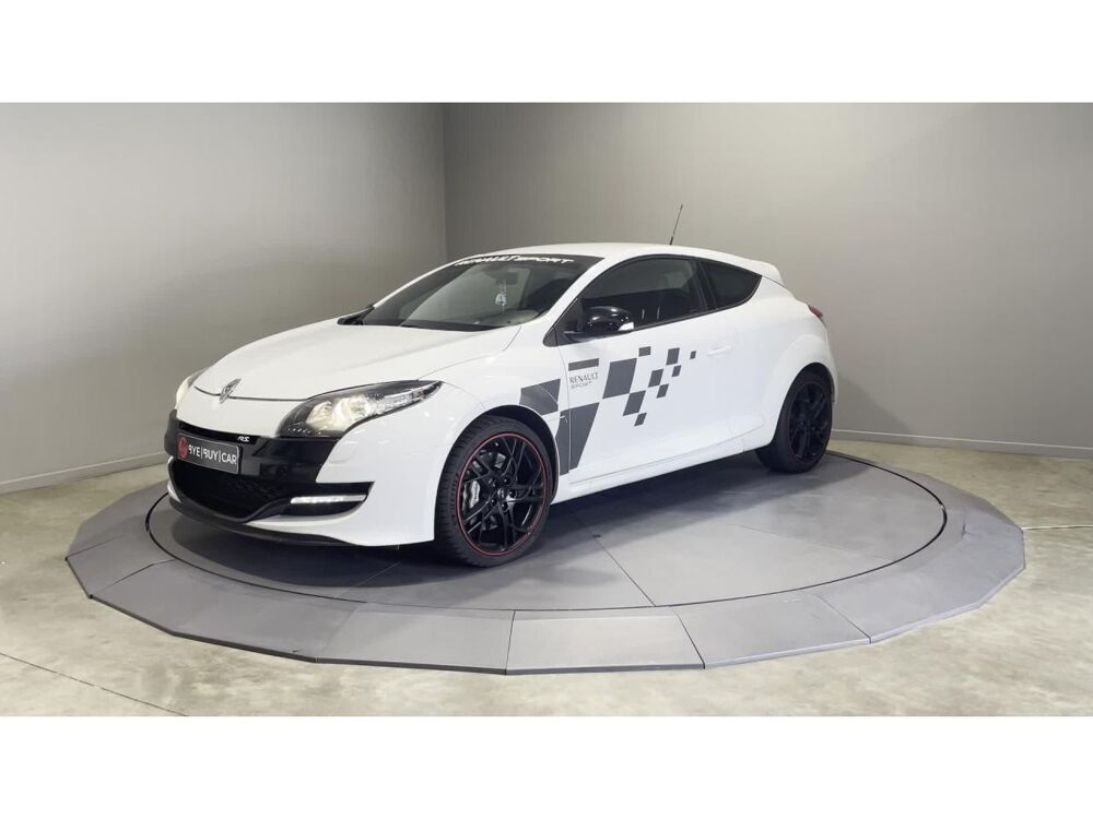 M&eacute;gane III R.S Coup&eacute; 2.0i 16V 265cv S&S PHASE 2 Garantie 12 mois 2013 occasion 33500 Libourne