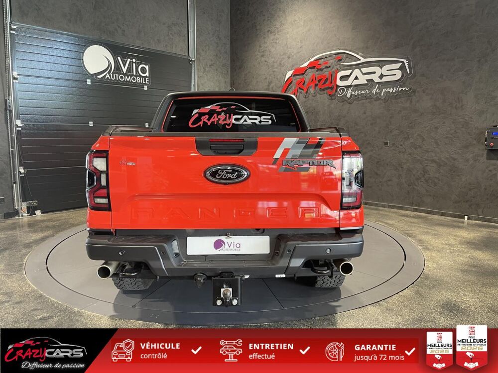 Divers 3.0 V6 EcoBoost 292 BVA e-AWD CABINE DOUBLE - Camera 360 - 2025 occasion 25300 Pontarlier