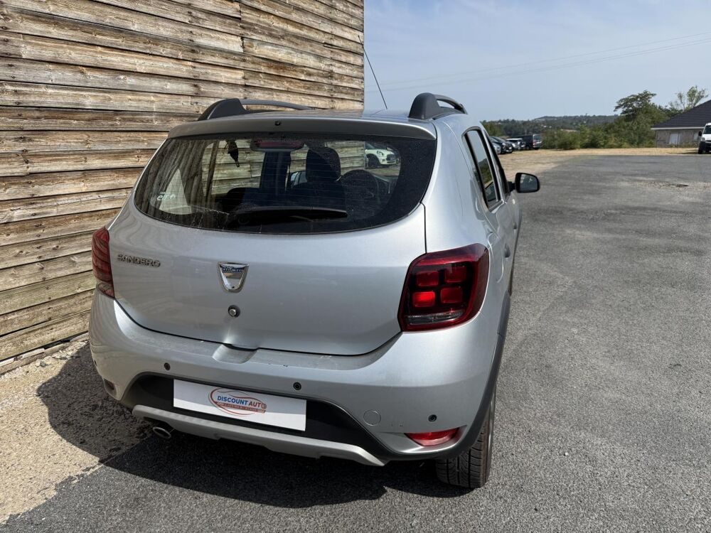Sandero 1.5 Blue dCi - 95 II BERLINE Stepway PHASE 2 2019 occasion 19100 Brive-la-Gaillarde