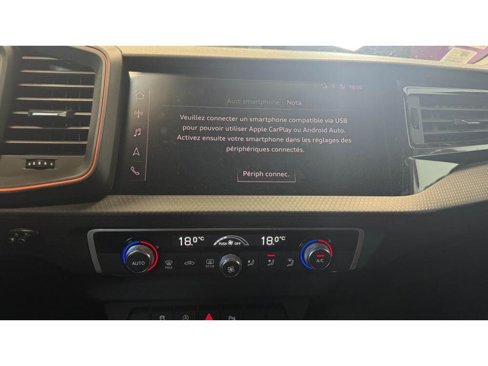 A1 Sportback 30 TFSI - 116 S line 2019 / Apple car play - Suivi 2019 occasion 60740 Saint-Maximin