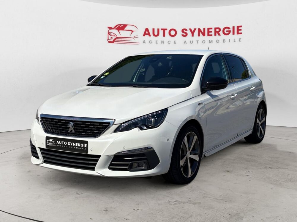 308 1.5 BlueHDi S&S - 130 - BV EAT8 II GT Line CAMERA /carplay 2020 occasion 13400 Aubagne